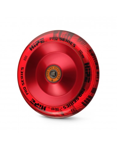 Колесо HIPE H72 110мм blood/red для трюкового самоката Колесо HIPE H72 110мм blood/red для трюкового самоката