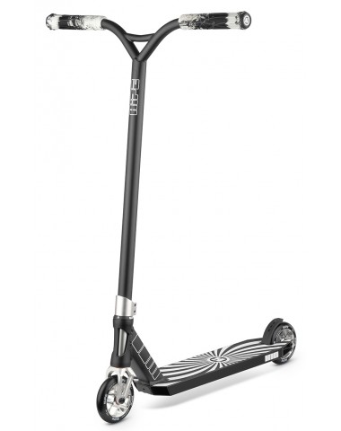 Самокат Hipe H10 silver/black Трюковый для детей / подростков