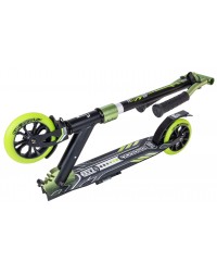 Самокат Tech Team Jogger 145 Black/Green Самокат Tech Team Jogger 145 Black/Green