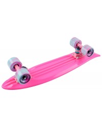 Миникруизер FISHBOARD 23" Abec 7 chrome pink
