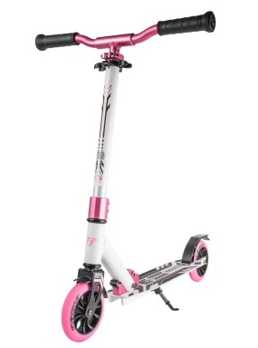 Самокат Tech Team Jogger 145 White/Pink