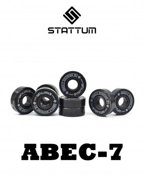Подшипники Stattum ABEC-7 черный chrome box Подшипники Stattum ABEC-7 черный chrome box