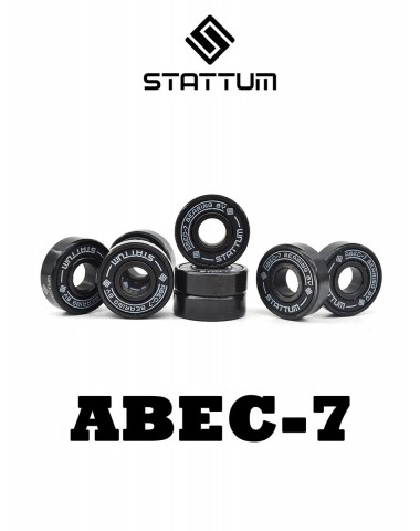 Подшипники Stattum ABEC-7 черный chrome box