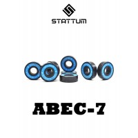 Подшипники Stattum ABEC-7 синий chrome box