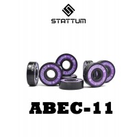 Подшипники Stattum ABEC-11 фиолетовый chrome box