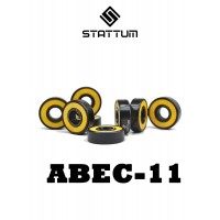 Подшипники Stattum ABEC-11 желтый chrome box