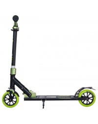 Самокат Tech Team Jogger 145 Black/Green Самокат Tech Team Jogger 145 Black/Green