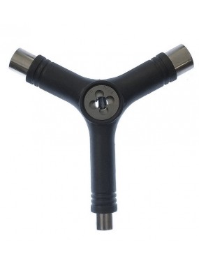 Ключ для скейтборда Y-образный, черный Ключ для скейтборда Y-образный, черный