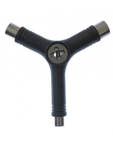 Ключ для скейтборда Y-образный, черный Ключ для скейтборда Y-образный, черный