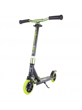 Самокат Tech Team Jogger 145 Black/Green Самокат Tech Team Jogger 145 Black/Green