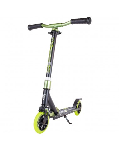Самокат Tech Team Jogger 145 Black/Green Самокат Tech Team Jogger 145 Black/Green
