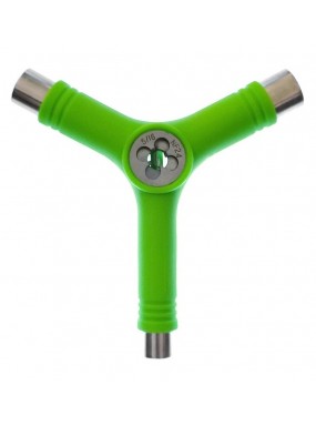Ключ для скейтборда Y-образный, зеленый