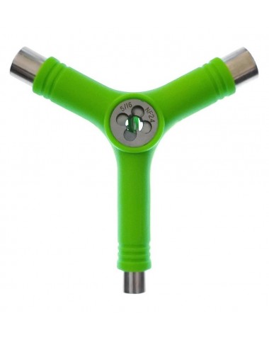 Ключ для скейтборда Y-образный, зеленый Ключ для скейтборда Y-образный, зеленый