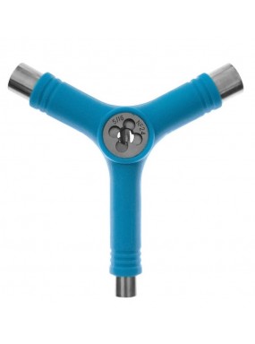 Ключ для скейтборда Y-образный, синий Ключ для скейтборда Y-образный, синий