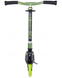 Самокат Tech Team Jogger 145 Black/Green Самокат Tech Team Jogger 145 Black/Green