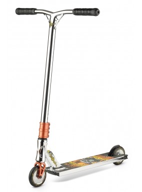 Самокат Fox Big Boy 4.7 silver/brown 2022