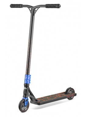 Самокат Fox Boom 525 black/blue Самокат Fox Boom 525 black/blue