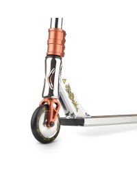 Самокат Fox Big Boy 4.7 silver/brown 2022