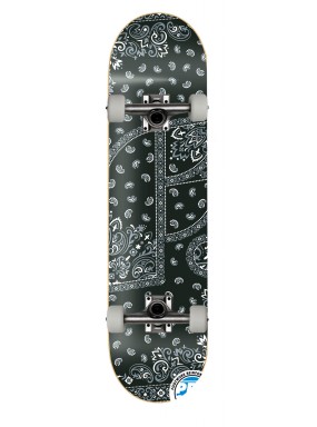 Скейтборд в сборе Footwork Paisley Black 8x31.5