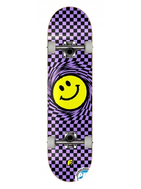 Скейтборд в сборе Footwork Smile Purple 8x31.5