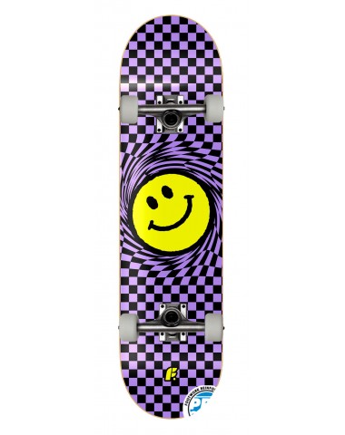 Скейтборд в сборе Footwork Smile Purple 8x31.5