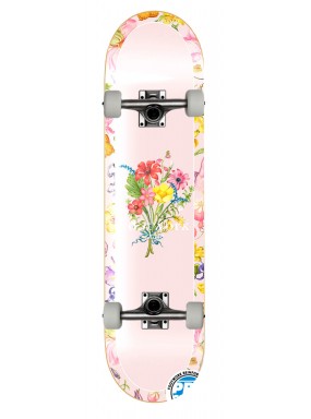 Скейтборд в сборе Footwork Flora Pale 8x31.5
