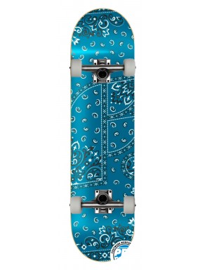 Скейтборд в сборе Footwork Paisley Demin 8x31.5