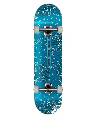 Скейтборд в сборе Footwork Paisley Demin 8x31.5