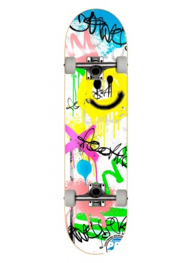 Скейтборд в сборе Footwork Drew White 8x31.5