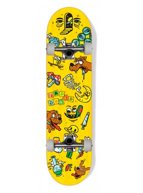 Скейтборд в сборе Footwork Faded Dog 8x31.5