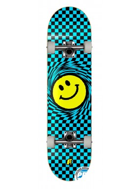 Скейтборд в сборе Footwork Smile Blue 8x31.5