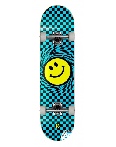 Скейтборд в сборе Footwork Smile Blue 8x31.5