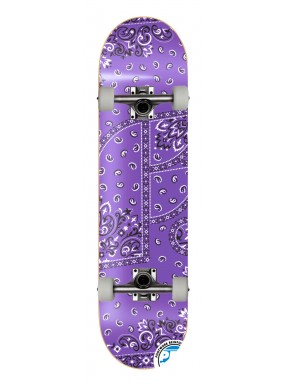 Скейтборд в сборе Footwork Paisley Purple 8x31.5