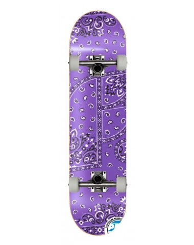Скейтборд в сборе Footwork Paisley Purple 8x31.5