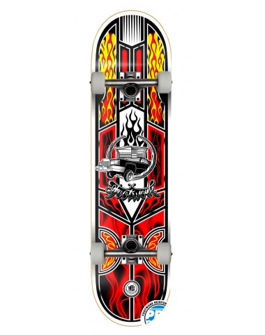 Скейтборд в сборе Footwork Cadillac 8x31.5 Трюковый для детей / подростков
