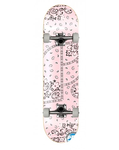 Скейтборд в сборе Footwork Paisley Pink 8x31.5