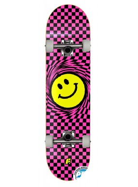 Скейтборд в сборе Footwork Smile Pink 8x31.5