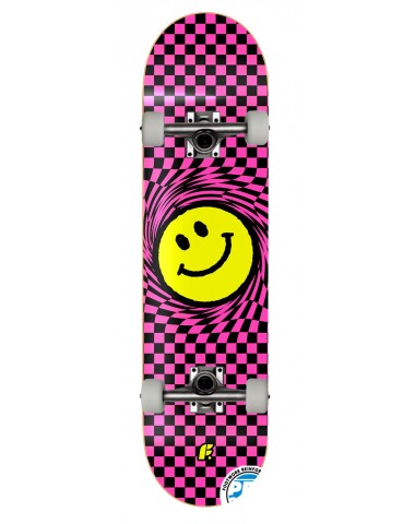 Скейтборд в сборе Footwork Smile Pink 8x31.5