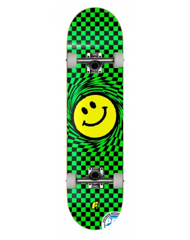Скейтборд в сборе Footwork Smile Green 8x31.5