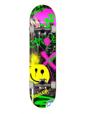 Скейтборд в сборе Footwork Drew Black 8x31.5