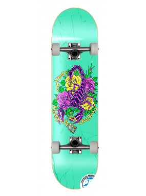 Скейтборд в сборе Footwork Scorpion Mint 8x31.5