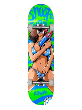 Скейтборд в сборе Footwork Watergun Latinas 8x31.5