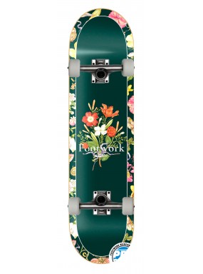 Скейтборд в сборе Footwork Flora Emerald 8x31.5