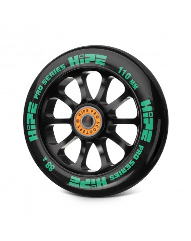 Колесо HIPE H7 110*26 black для трюкового самоката