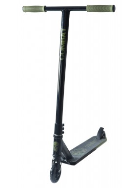 Трюковый самокат AT COMBAT 2024 хаки