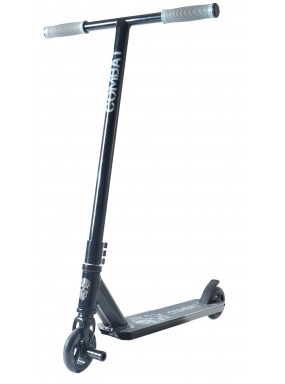 Трюковый самокат AT COMBAT 2024 серый + пега