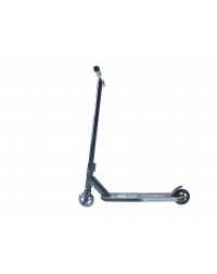 Трюковый самокат AT COMBAT 2024 серый + пега