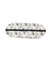 Чехол сумка для пенни борда / миникруизера 22.5 котики