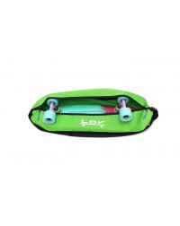 Чехол сумка для пенни борда / миникруизера 22.5 зеленый Чехол сумка для пенни борда / миникруизера 22.5 зеленый