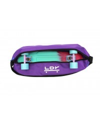 Чехол-сумка для миникруизера 22.5" фиолетовая